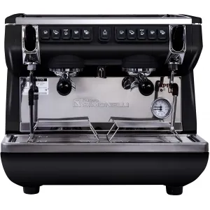 Кофемашина Appia Life Compact 2Gr V 220V black+economizer+high groups автом – купить по цене завода