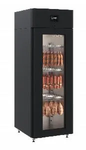 Шкаф для созревания мяса Polair Cs107 Salami Black со стеклом (салями) – купить по цене завода