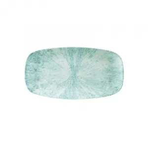 Блюдо прямоугольное Chefs 29,8Х15,3СМ, без борта, цвет Stone Aquamarine, Studio Prints Stamxo111 – купить по цене завода