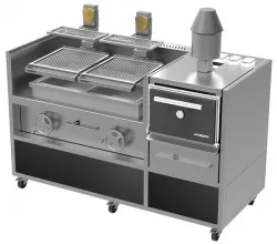 Гриль открытый Josper Basque Pvj-076-3 – купить в RuOborudovanie.ru с доставкой до двери Купить гриль открытый josper basque pvj-076-3 – цена от завода, доставка до двери | RuOborudovanie.ru