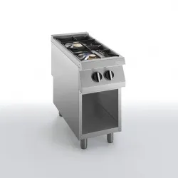 Купить плита газовая 2 конфорочная 900 серии apach chef line slrrg49os – цена от завода, доставка до двери | RuOborudovanie.ru