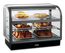 Купить витрина тепловая lincat c6h 100b настольная, 3 полки, раздвижные дверцы lincat c6h 100b – цена от завода, доставка до двери | RuOborudovanie.ru