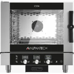 Купить пароконвектомат alphatech icon icet051e+ilcs1+isc04 lainox – цена от завода, доставка до двери | RuOborudovanie.ru