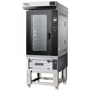 Печь конвекционная Apach K10TlHSE DP+E218PA с подом на подставке без направляющих электр – купить по цене завода