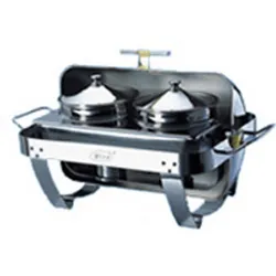 Купить мармит-чафиндиш starfood s|s zc302 1-х блюд настольный с крышкой roll top – цена от завода, доставка до двери | RuOborudovanie.ru