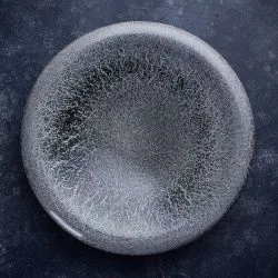 Купить тарелка объемная 20см, серия stone, цвет onyx st_20_об_on – цена от завода, доставка до двери | RuOborudovanie.ru