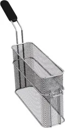 Корзина Angelo Po CW0930 на 4,5л, 82*296*200мм для макароноварки линии Omega – купить в RuOborudovanie.ru с доставкой до двери Купить корзина angelo po cw0930 на 4,5л, 82*296*200мм для макароноварки линии omega – цена от завода, доставка до двери | RuOborudovanie.ru