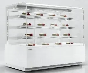 Витрина нейтральная Carina 05 1,0 б/бок,б/фронт.Панели,внут. Ral9003 – купить по цене завода