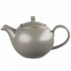 Купить чайник 0,426л, с крышкой, stonecast, цвет peppercorn grey spgssb151 – цена от завода, доставка до двери | RuOborudovanie.ru