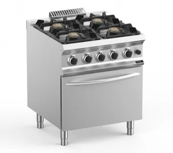 Плита газовая 4 конфорочная 700 серии Apach Chef Line Glrrg77Fgp Xl – купить по цене завода