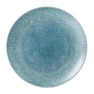 Тарелка мелкая 26СМ, без борта, цвет Raku Topaz Blue, Studio Prints Rktbev101 – купить по цене завода