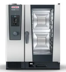 Купить пароконвектомат rational icombi classic 10-1/1 газовый вместимостью 10*gn1/1 – цена от завода, доставка до двери | RuOborudovanie.ru