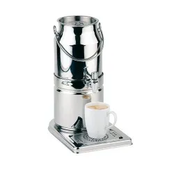 Купить диспенсер для молока top fresh, 3,0л 32х21,5см h39см, с хладогентом, нерж.сталь 10830aps – цена от завода, доставка до двери | RuOborudovanie.ru