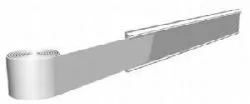 Лента Shelving зеленая