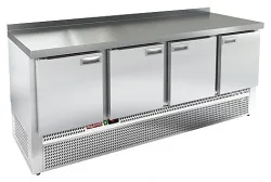 Купить стол морозильный hicold gne 1111/bt гастронормированный 70*197*85 см c 4 дверьми – цена от завода, доставка до двери | RuOborudovanie.ru