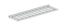 Полка настенная Apach Chef Line Lswd11040 – купить в RuOborudovanie.ru с доставкой до двери Купить полка настенная apach chef line lswd11040 – цена от завода, доставка до двери | RuOborudovanie.ru