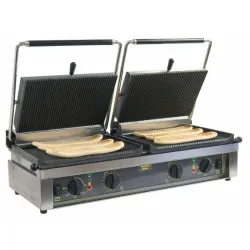 Купить гриль контактный roller grill double panini ft – цена от завода, доставка до двери | RuOborudovanie.ru