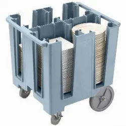 Купить тележка для посуды 69х78х81см cambro dcs1125 480 – цена от завода, доставка до двери | RuOborudovanie.ru