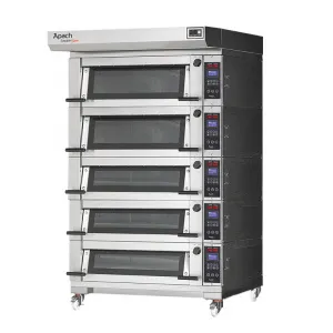 Печь подовая Apach E2L318Pa + E2L224Pal Dpbi-T с подставкой без направляющих – купить по цене завода