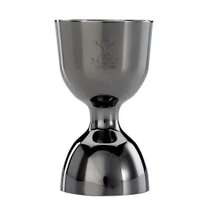 Джиггер Mercer Culinary M37006Bk 30/60, утяжеленный, черная сталь – купить по цене завода