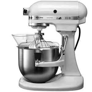 Миксер планетарный KitchenAid 5KPM5EWH настольный – купить по цене завода