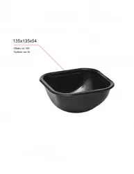 Купить лоток 135x135x54 – цена от завода, доставка до двери | RuOborudovanie.ru