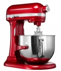 Купить миксер kitchenaid hd 5ksm7591x красный – цена от завода, доставка до двери | RuOborudovanie.ru