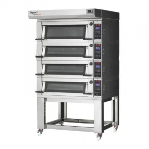 Печь подовая Apach E2Lk3L Dp с подставкой без направляющих – купить по цене завода