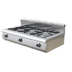 Плита 3 конфорочная Grill Master ф3пг/600 (НАСТОЛЬНЫЙ вариант) газ 50055 – купить в RuOborudovanie.ru с доставкой до двери Купить плита 3 конфорочная grill master ф3пг/600 (настольный вариант) газ 50055 – цена от завода, доставка до двери | RuOborudovanie.ru