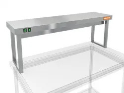 Полка тепловая Hicold TP1-9/3 одноярусная настольная 900х300х400мм – купить в RuOborudovanie.ru с доставкой до двери Купить полка тепловая hicold tp1-9/3 одноярусная настольная 900х300х400мм – цена от завода, доставка до двери | RuOborudovanie.ru