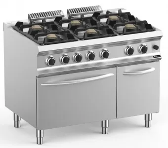 Плита газовая Apach Glrrg117Fgp 6 конфорочная 700 серии – купить по цене завода