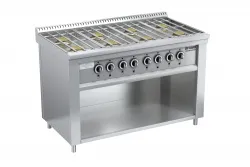 Купить плита газовая вулкан прг-iiа-8м standart 700 серия 82410 – цена от завода, доставка до двери | RuOborudovanie.ru