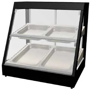 Витрина тепловая ТТМ ISEE-HOT-2BLACK – купить по цене завода