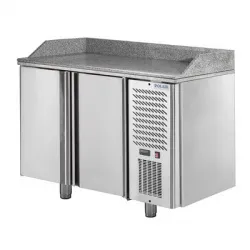 Стол для пиццы охлаждающий Polair TM2pizza-G с гранитной столешницей – купить в RuOborudovanie.ru с доставкой до двери Купить стол для пиццы охлаждающий polair tm2pizza-g с гранитной столешницей – цена от завода, доставка до двери | RuOborudovanie.ru