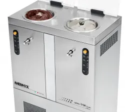Купить фризер nemox gelato 5+5k twin i-green (003b130250) для твердого мороженого 2 чаши по 3,2л – цена от завода, доставка до двери | RuOborudovanie.ru