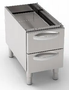 Стенд закрытый 900 серии Tecnoinox Vnc4L9 316118 – купить по цене завода