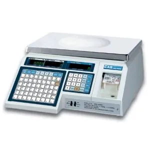 Весы электронные торговые Cas Lp-15 (V 1.6) Tcp-Ip – купить по цене завода