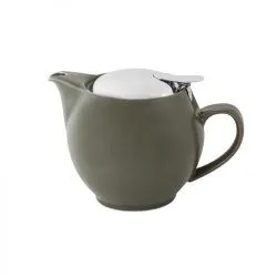 Купить чайник 0,35л, с металлическими крышкой и ситом, bevande цвет sage 978603 – цена от завода, доставка до двери | RuOborudovanie.ru