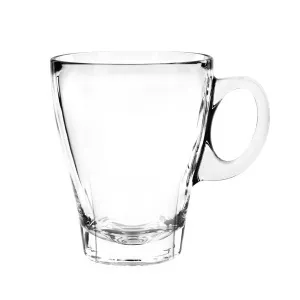 Чашка Americano 355МЛ H111Мм D89/120Мм "Caffe", стекло 1P02440 – купить по цене завода