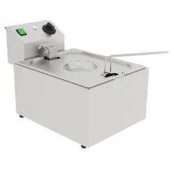 Купить фритюрница abat эфк-30-1/2н арт.21000801240 электр. 1х9.5л, 2.8квт настольная – цена от завода, доставка до двери | RuOborudovanie.ru