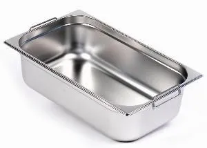 Гастроемкость Gastromix Gn-H 1/2-40 с ручками нерж.сталь – купить по цене завода