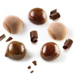 Купить форма силик. для вып. silikomart "глянец", 15 ячеек 47x48ч25мм, glace30 – цена от завода, доставка до двери | RuOborudovanie.ru