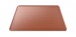 Купить противень unox foro.silico tg415, 600х400x9 мм, алюминиевый перф., с силик.покрытием – цена от завода, доставка до двери | RuOborudovanie.ru