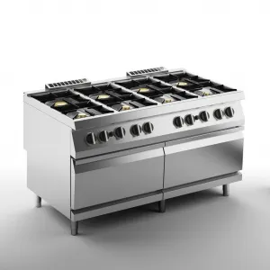 Плита газовая 8 конфорочная 900 серии Apach Chef Line Slrrg169Fg – купить по цене завода
