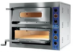 Печь для пиццы Xts F2/60 EA PS (X44/30) электрическая 2-камерная с подом 61х61см – купить в RuOborudovanie.ru с доставкой до двери Купить печь для пиццы xts f2/60 ea ps (x44/30) электрическая 2-камерная с подом 61х61см – цена от завода, доставка до двери | RuOborudovanie.ru