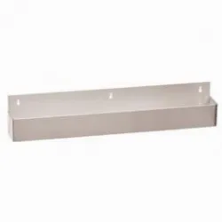 Купить полка навесная нержавеющая сталь 81х10,5 h 15,5см paderno 44060-80 – цена от завода, доставка до двери | RuOborudovanie.ru
