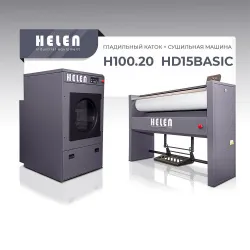 Купить комплект прачечного оборудования helen h100.20 и hd15basic – цена от завода, доставка до двери | RuOborudovanie.ru