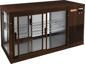 Витрина тепловая Hicold Vrl T 900 R Brown – купить по цене завода