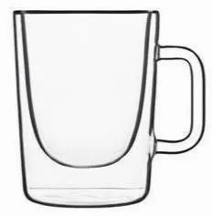 Купить набор кружек luigi bormioli thermic glass 2шт h11,5см d8,7см 300мл стекло 10972/01 – цена от завода, доставка до двери | RuOborudovanie.ru