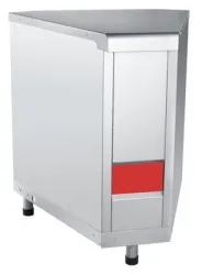 Купить модуль поворотный abat мп-45км-01 арт.21000802092 нерж.сталь (внутрен.45 град.) – цена от завода, доставка до двери | RuOborudovanie.ru